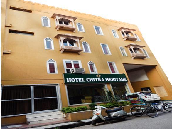 Hotel Chitra Heritage Haridwār Exterior photo