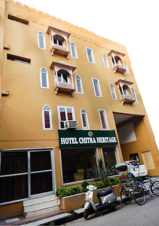 Hotel Chitra Heritage Haridwār Exterior photo