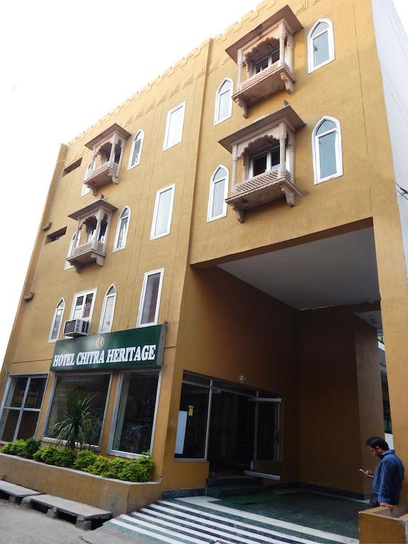 Hotel Chitra Heritage Haridwār Exterior photo